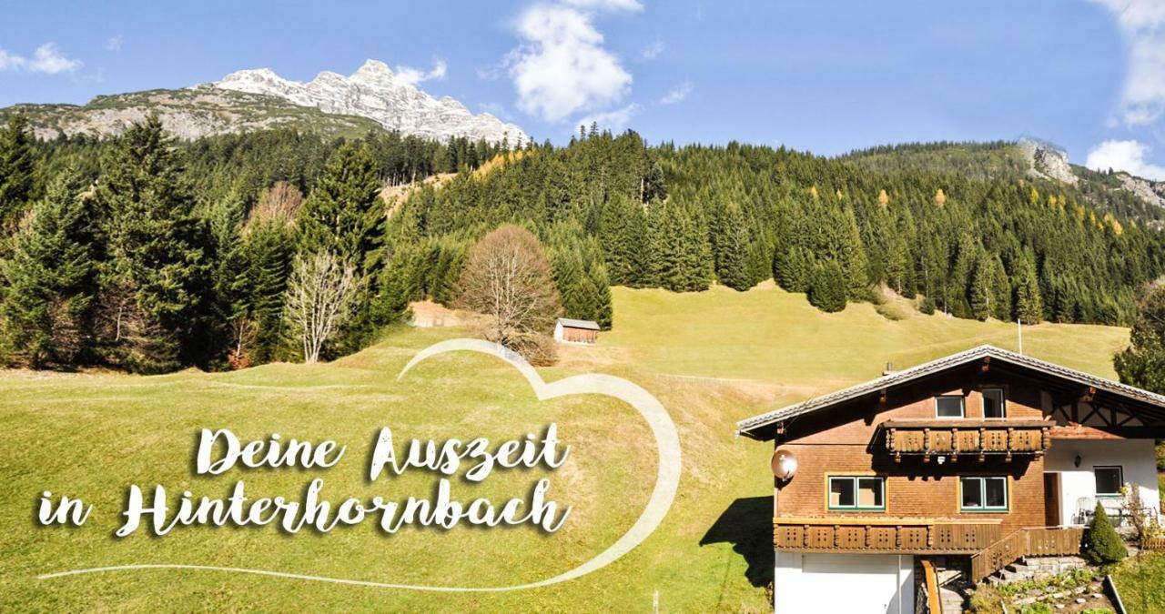 Ferienhaus Hochvogel Hinterhornbach Exterior photo