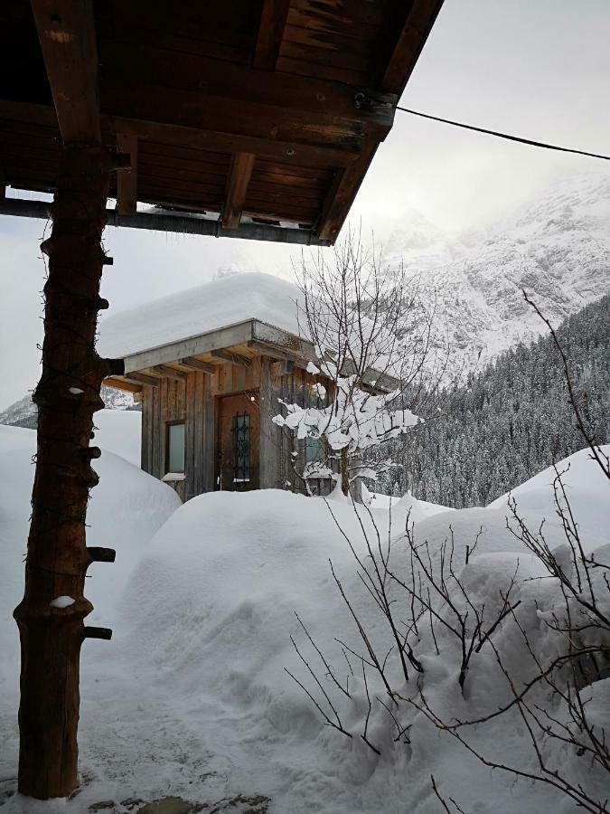 Ferienhaus Hochvogel Hinterhornbach Exterior photo